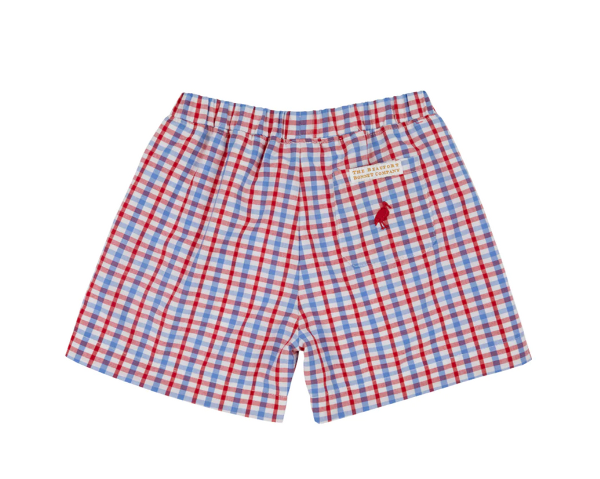 TBBC Shelton Shorts Provincetown Plaid