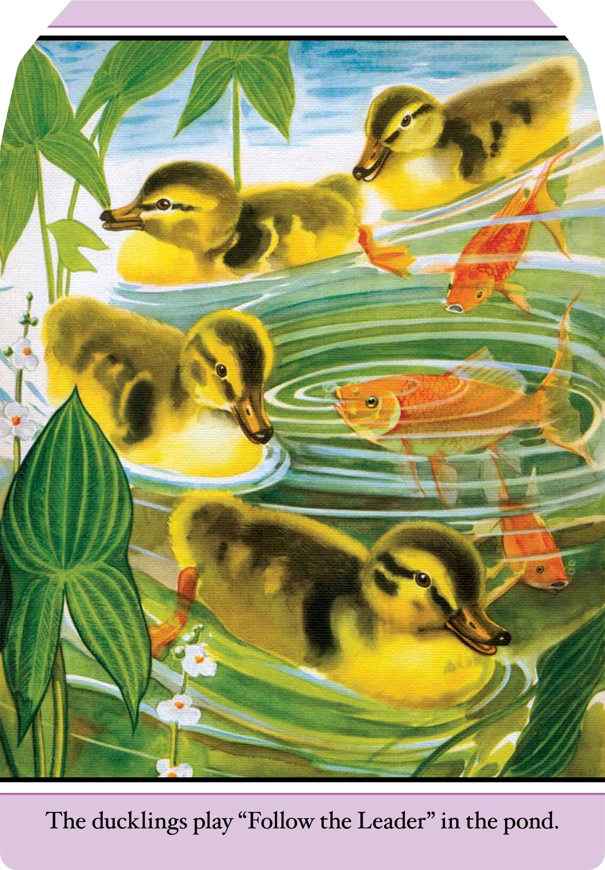 Farm Babies- Children's Picture Book-Vintage