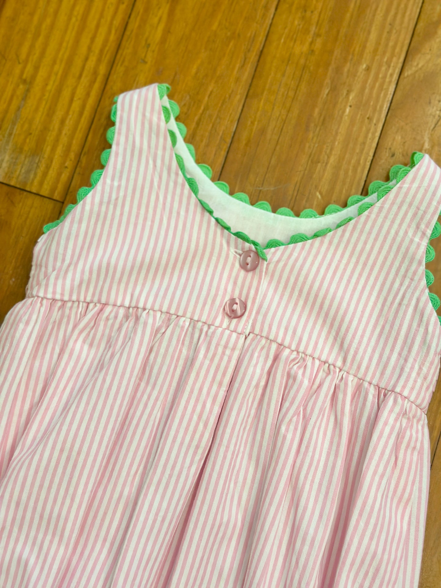 Cotton Kids Watermelon Romper