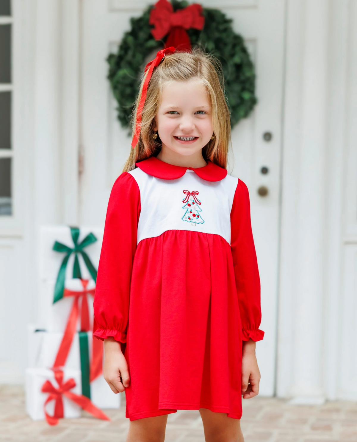 JB O Christmas Tree Charlotte Dress