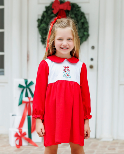 JB O Christmas Tree Charlotte Dress