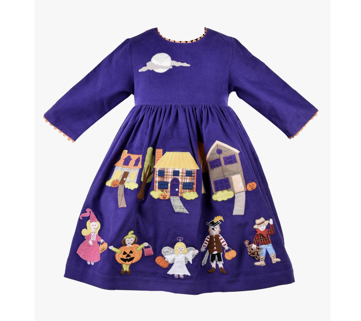 Cotton Kids Trick or Treat Dress