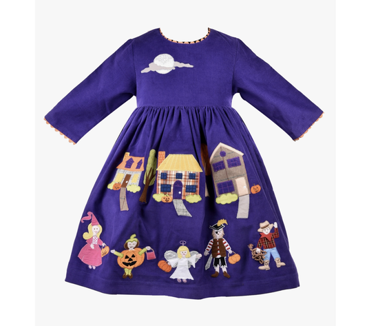 Cotton Kids Trick or Treat Dress