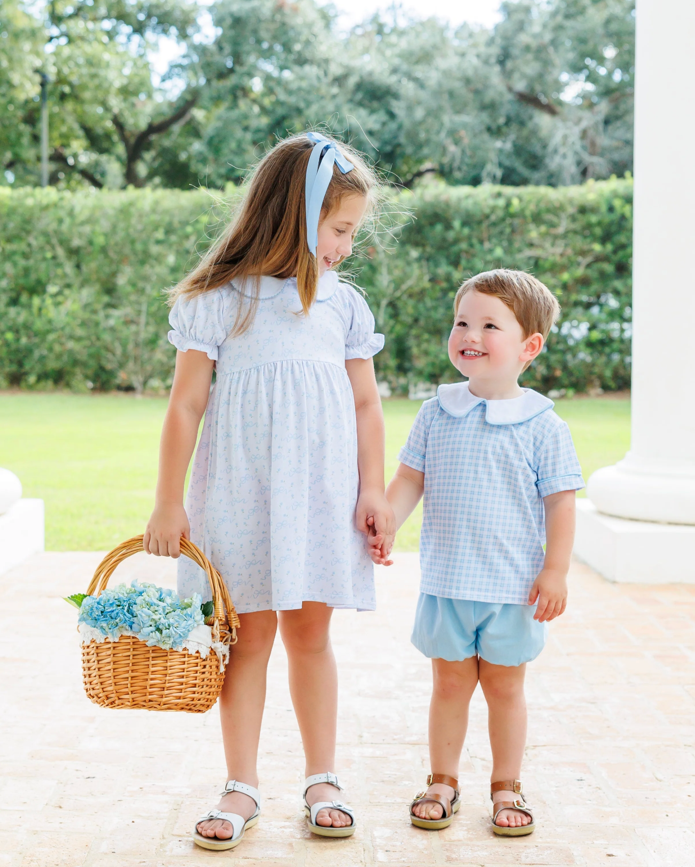 JB Blooming Bow Charlotte Dress