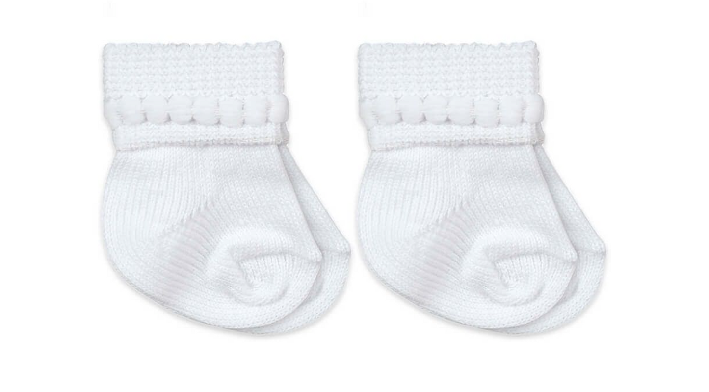 Jefferies Socks Bubble Bootie 2 Pair Pack
