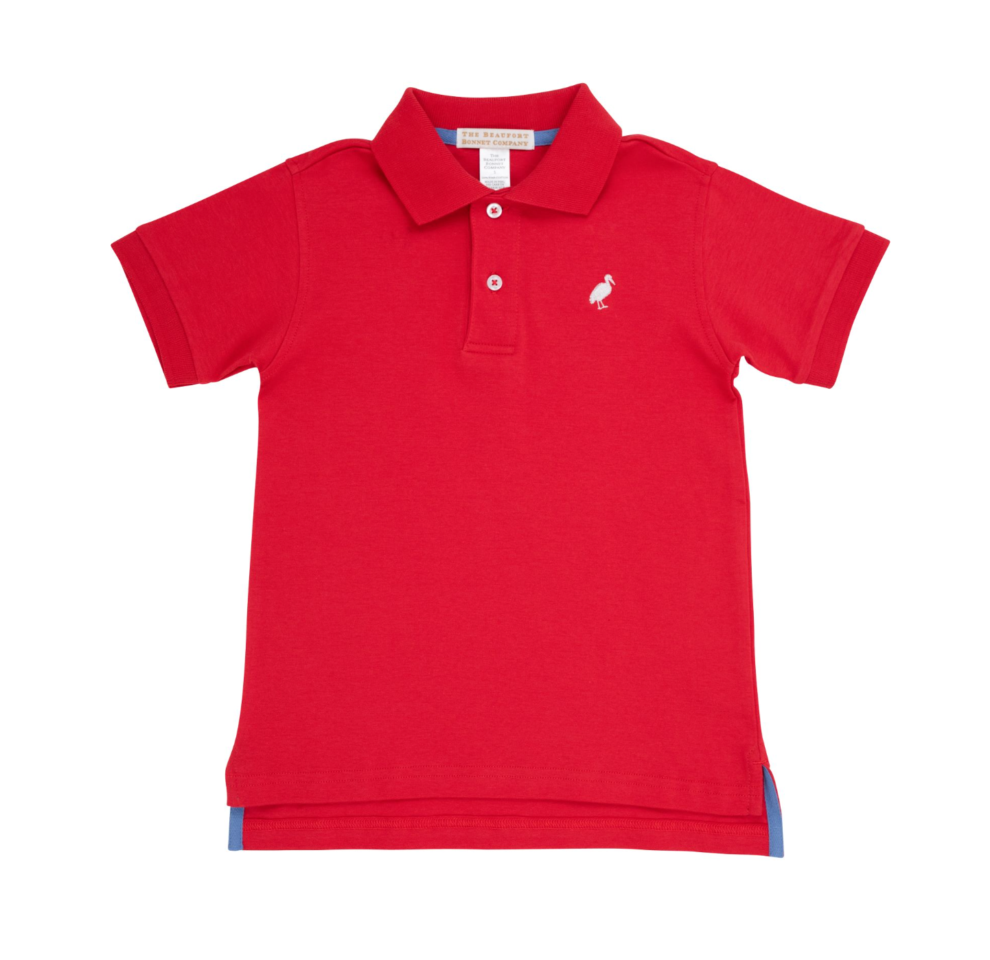 TBBC Richmond Red Prim & Proper Polo