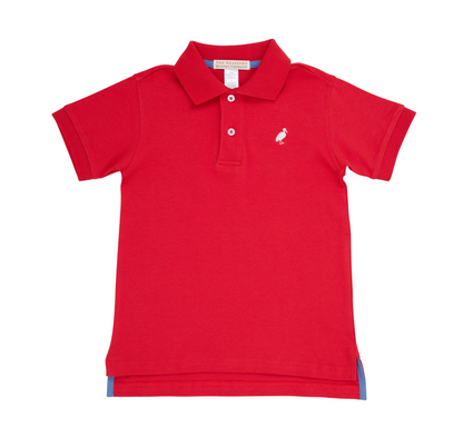 TBBC Richmond Red Prim & Proper Polo