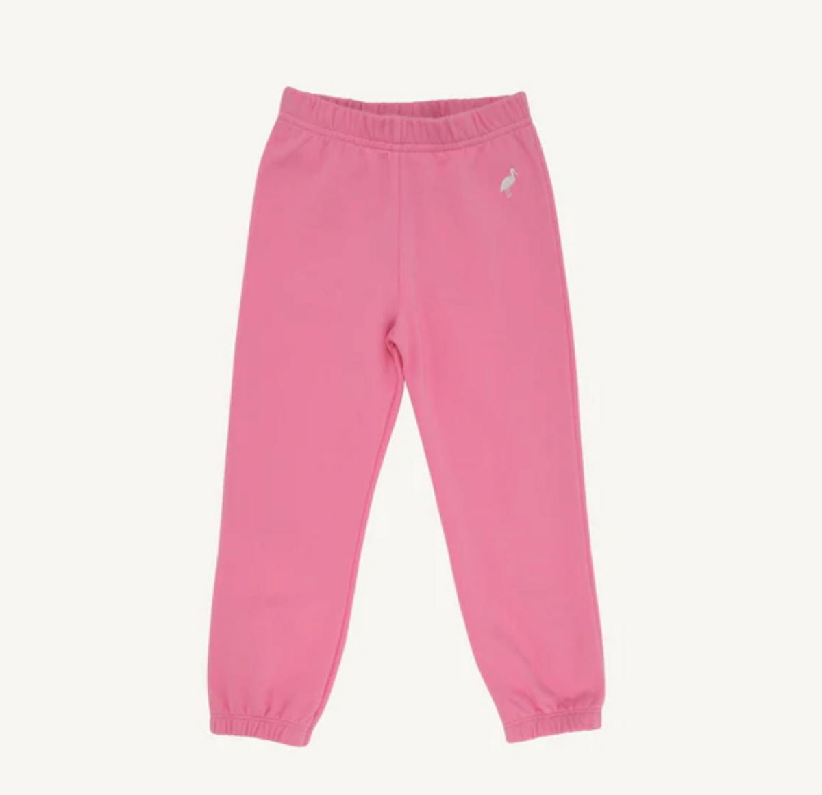TBBC Gates Sweeney Sweatpants Hamptons Hot Pink / White