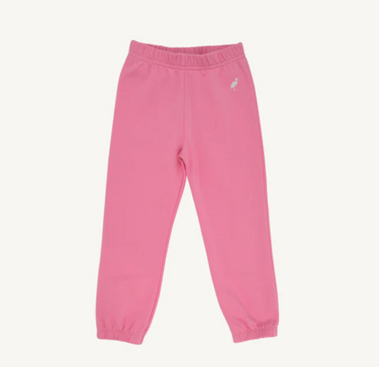 TBBC Gates Sweeney Sweatpants Hamptons Hot Pink / White