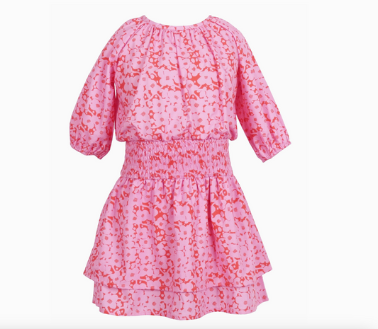 The Yellow Lamb Vintage Floral - Scarlett Dress