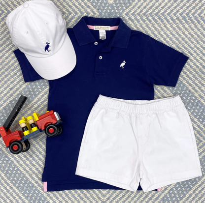 TBBC Sheffield Shorts Twill Worth Ave White