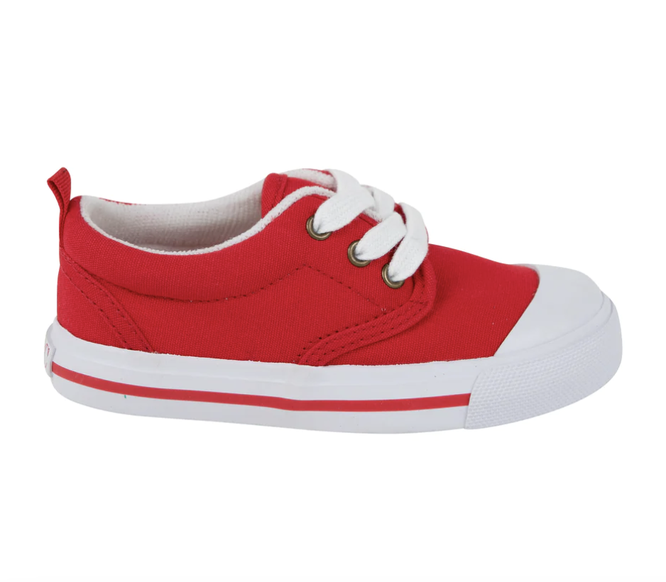 TBBC Prep Step Sneaker Richmond Red