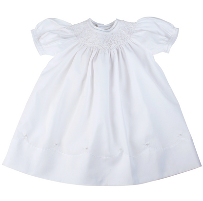 Feltman Pearl Flower Bishop Dress