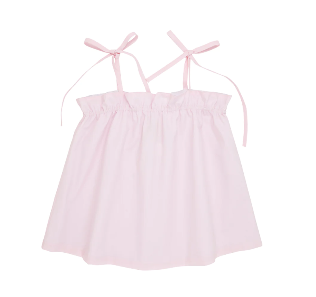 TBBC Lainey's Little Top-Pima Palm Beach Pink