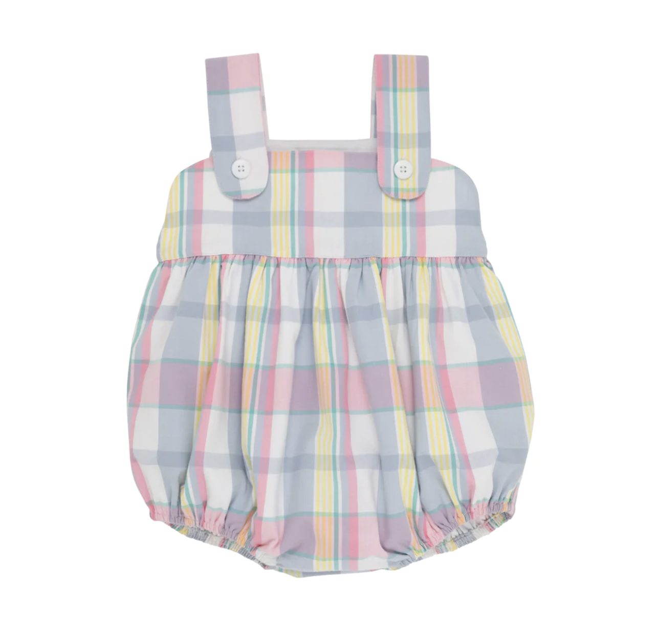 TBBC Bingham Bubble- Tennis Pro Plaid
