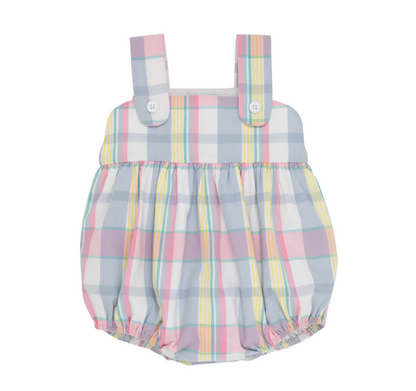 TBBC Bingham Bubble- Tennis Pro Plaid