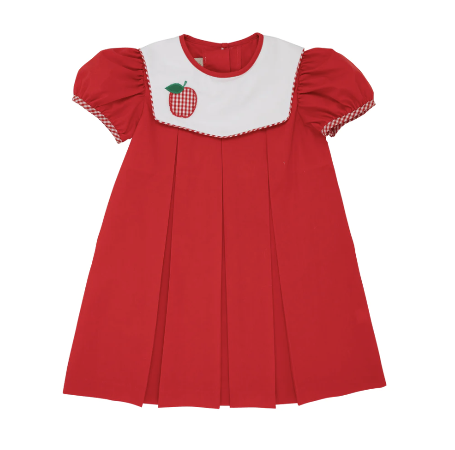 TBBC Bunny Phipps Frock Apple- Richmond Red/Richmond Red Gingham
