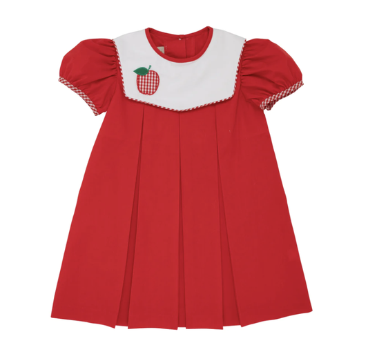 TBBC Bunny Phipps Frock Apple- Richmond Red/Richmond Red Gingham