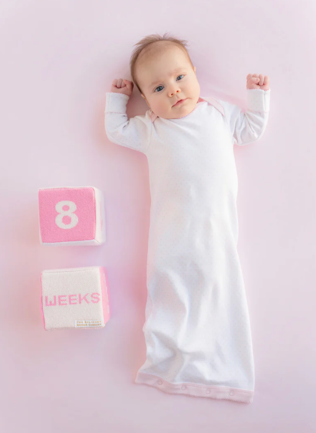 TBBC Blaylock Blocks Pink or Blue