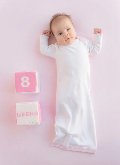 TBBC Blaylock Blocks Pink or Blue