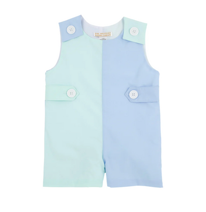 TBBC Cooper Colorblock Jon Jon - Seafoam/Beale St.