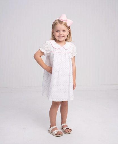 Penelope Darling Dots Dress