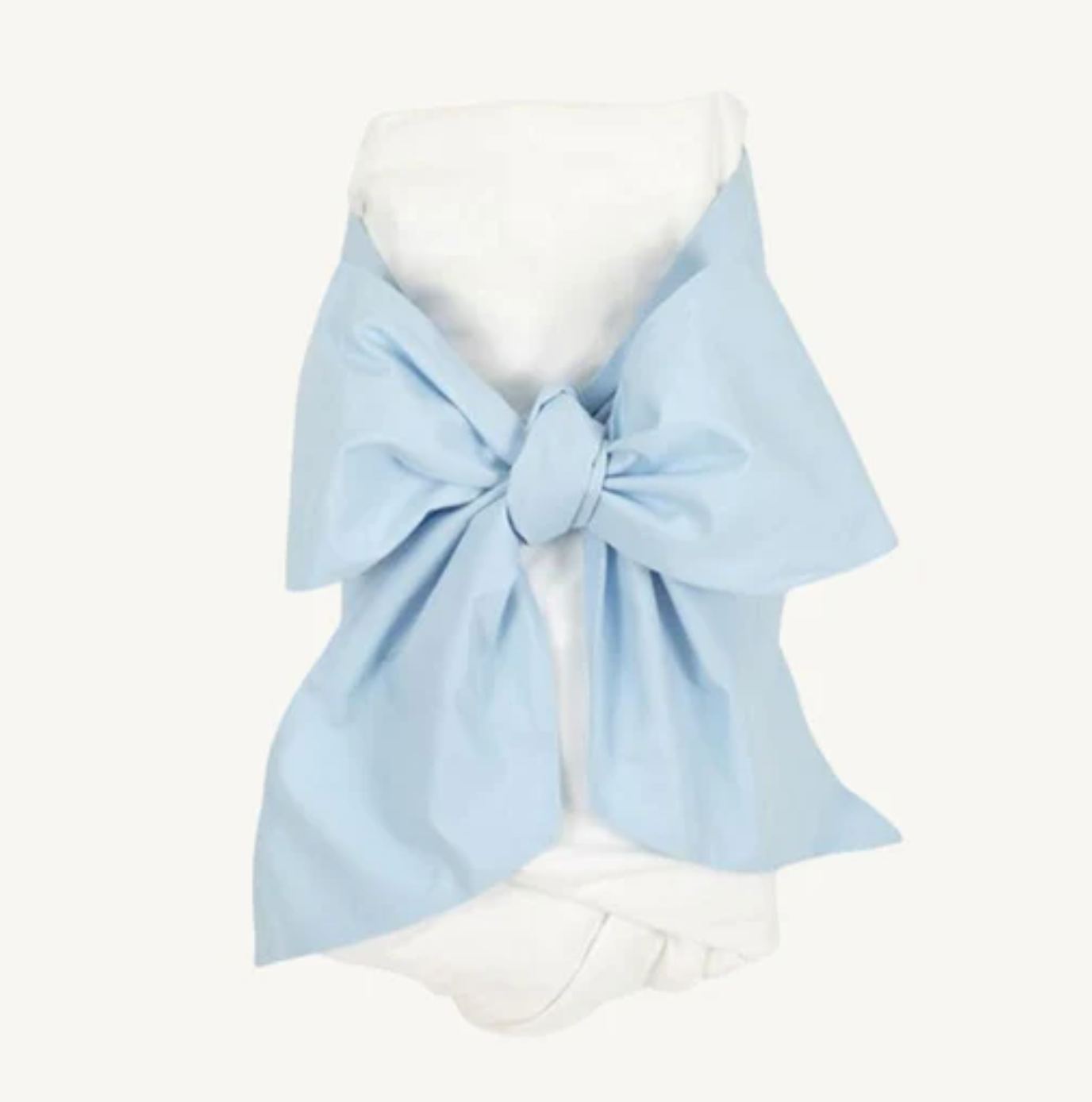 TBBC Bow Swaddle - Pink or Blue