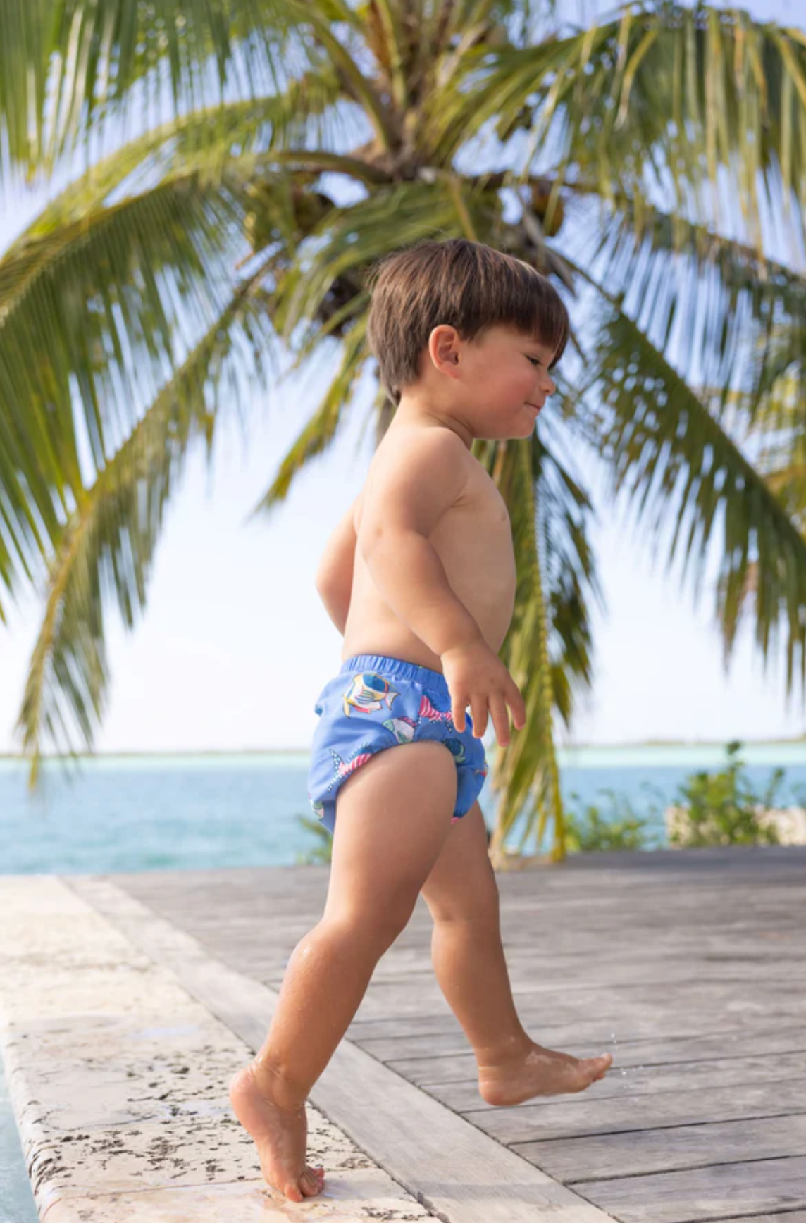 TBBC Here Fishy Fishy Beach Bum Cover