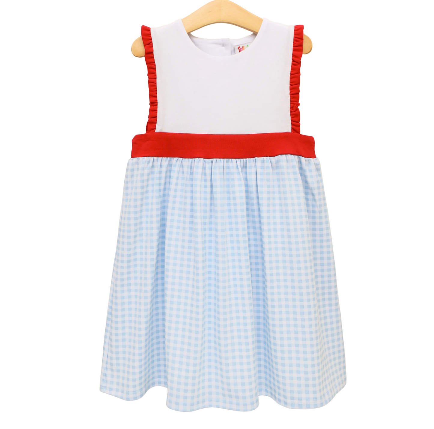 JB Sophia Dress - Southern Summer Gingham