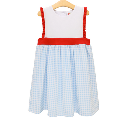 JB Sophia Dress - Southern Summer Gingham