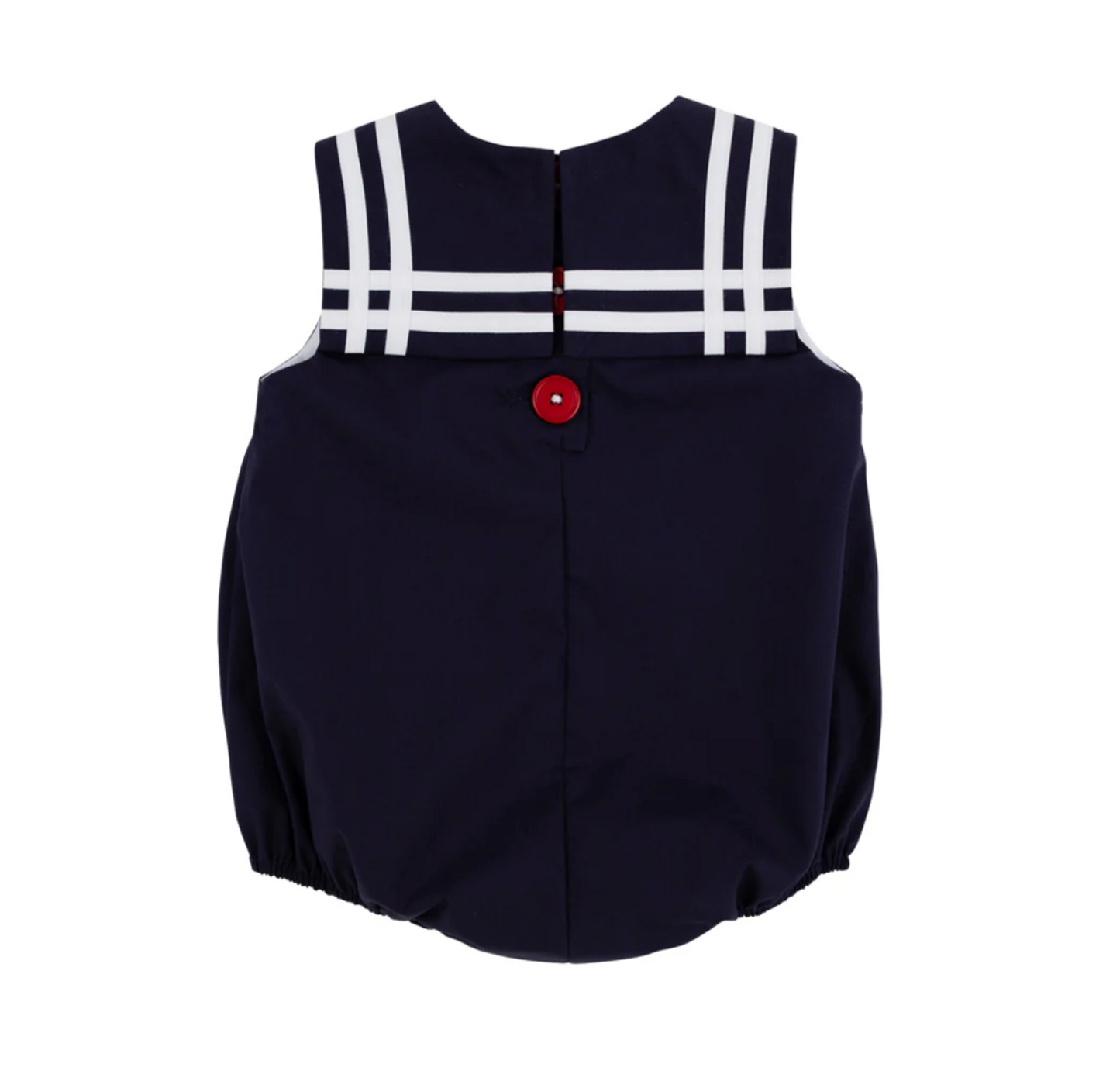 TBBC Townes Top Sail Bubble Nantucket Navy / White Sleeveless