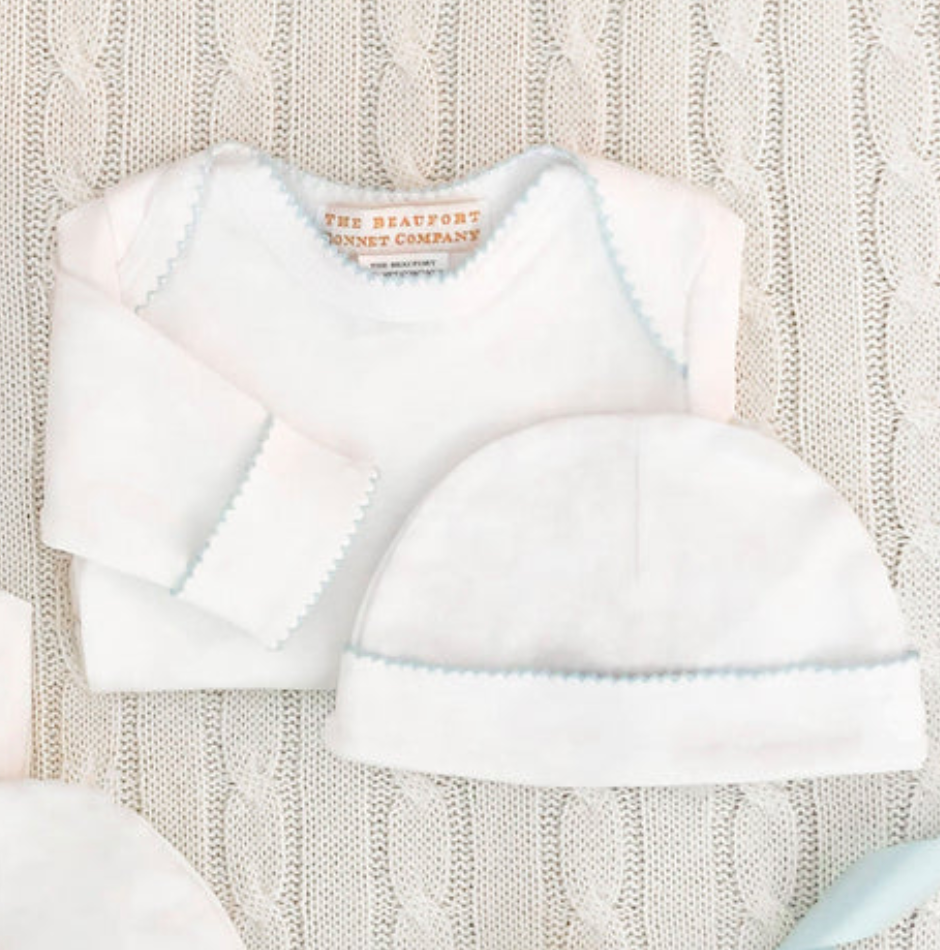 TBBC Darling Debut Set Worth Ave White with Trim