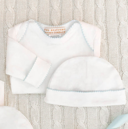 TBBC Darling Debut Set Worth Ave White with Trim