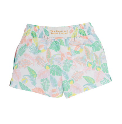 TBBC Tortola Swim Trunks - Happy in Harbour Island
