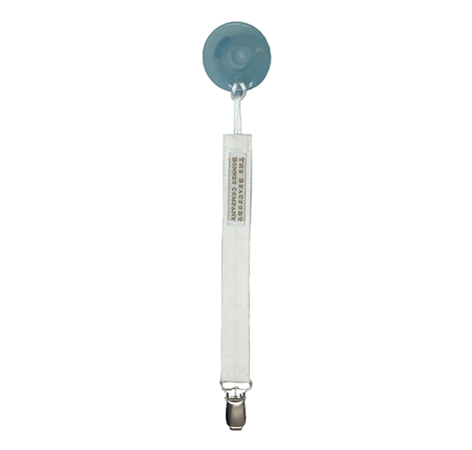 TBBC Parker Paci Clip Worth Avenue White