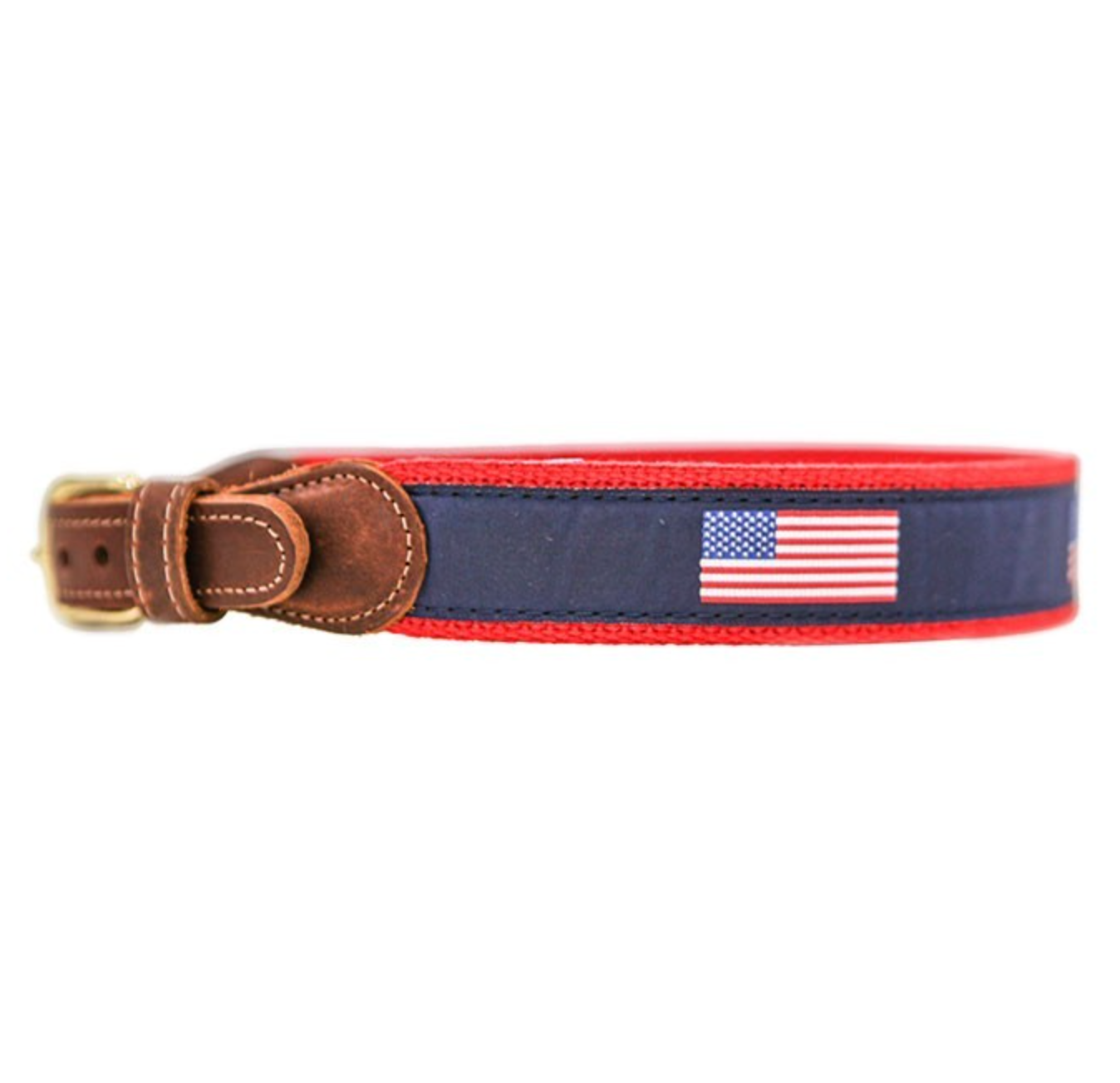 BB Flag Belt Navy