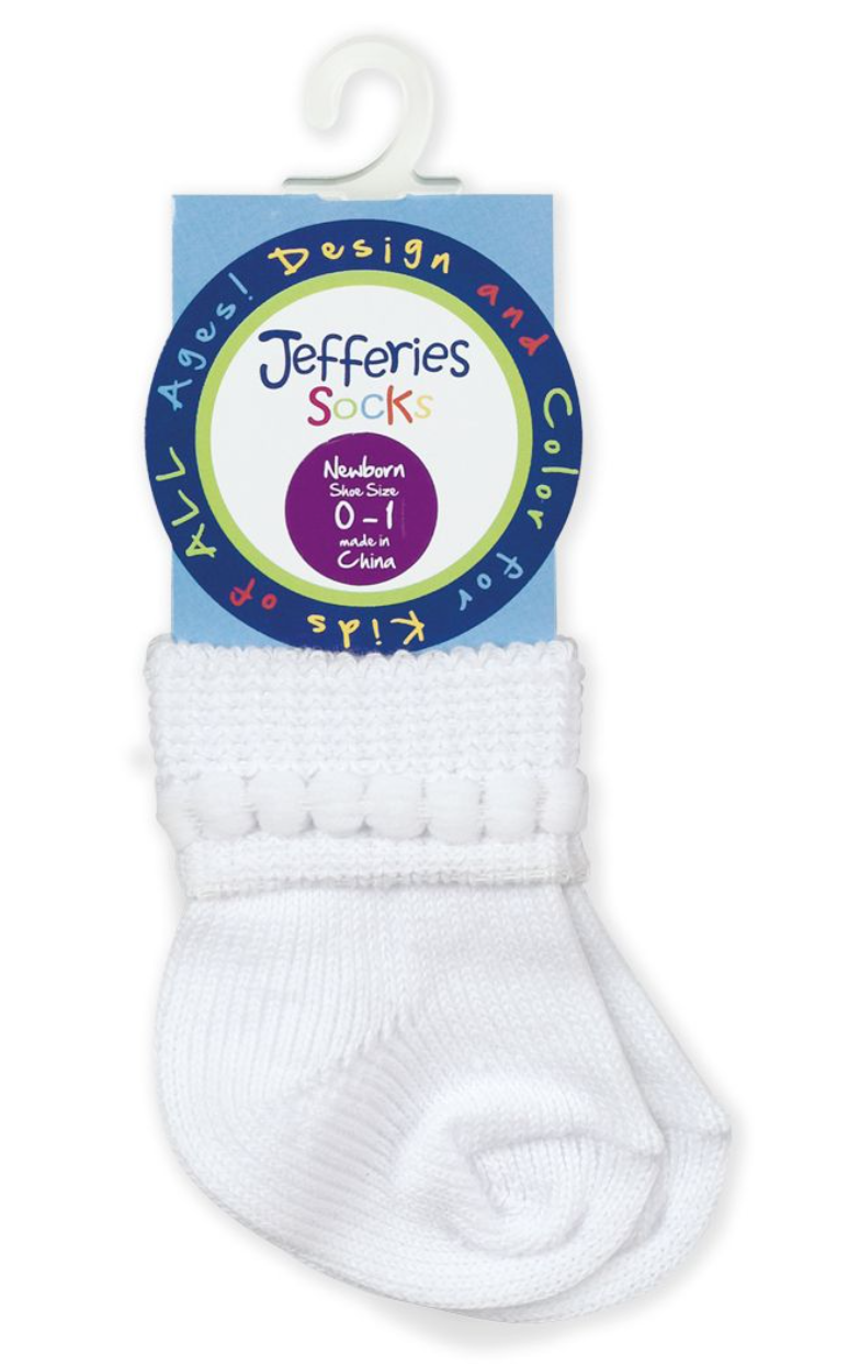 Jefferies Socks Bubble Bootie 2 Pair Pack