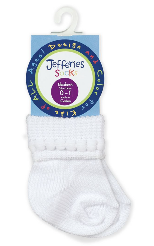 Jefferies Socks Bubble Bootie 2 Pair Pack