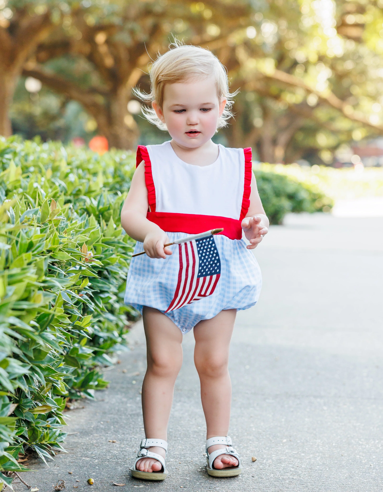 JB Sophia Bubble - Southern Summer Gingham