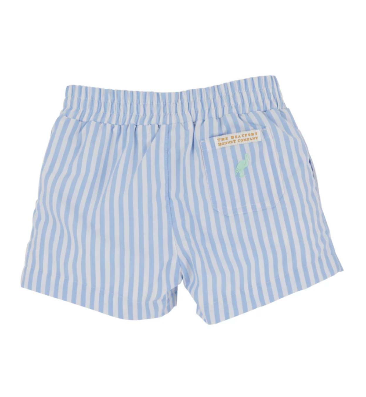 TBBC Sheffield Shorts Beale St Blue Stripe with Grace Bay Green