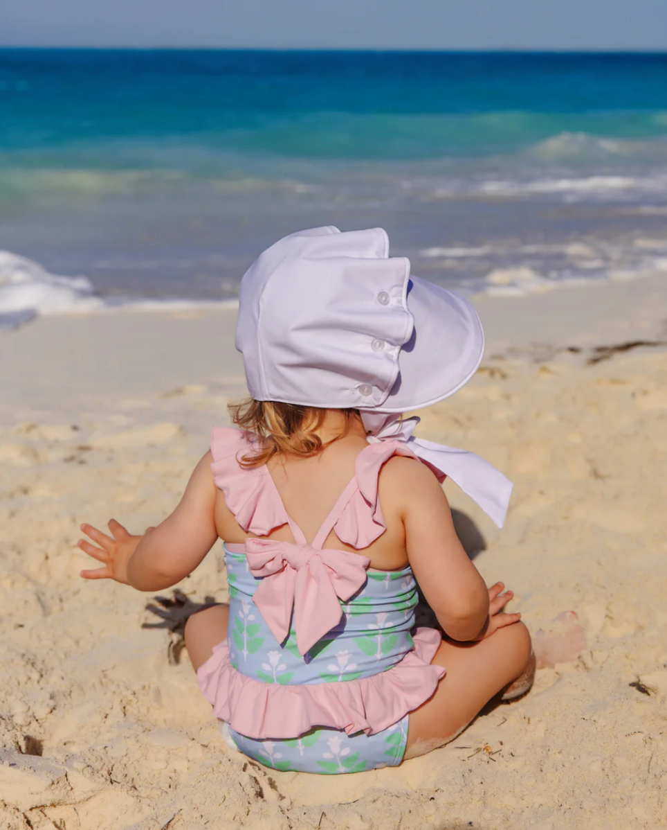 TBBC St. Lucia Swimsuit Hanover Hand Block PBP