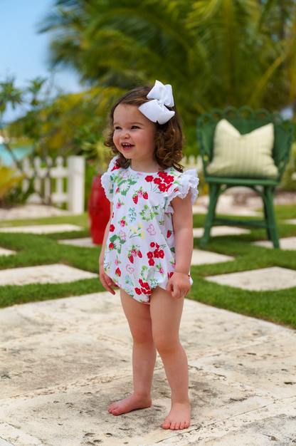 TBBC Berry Sweet Ruehling Ruffle Bubble Pima