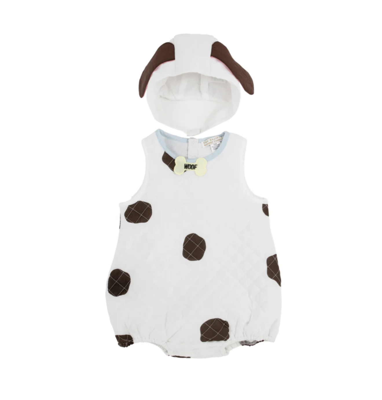 TBBC Happy Halloween Costume Worth Avenue White/Dog