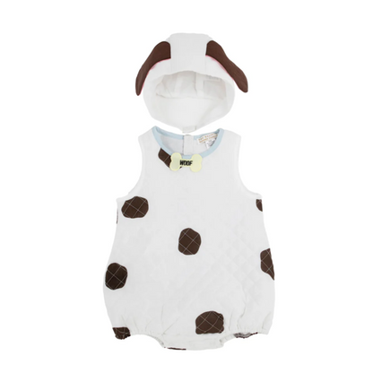 TBBC Happy Halloween Costume Worth Avenue White/Dog