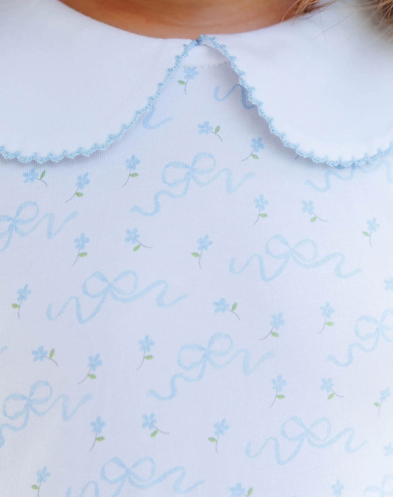 JB Blooming Bow Charlotte Dress