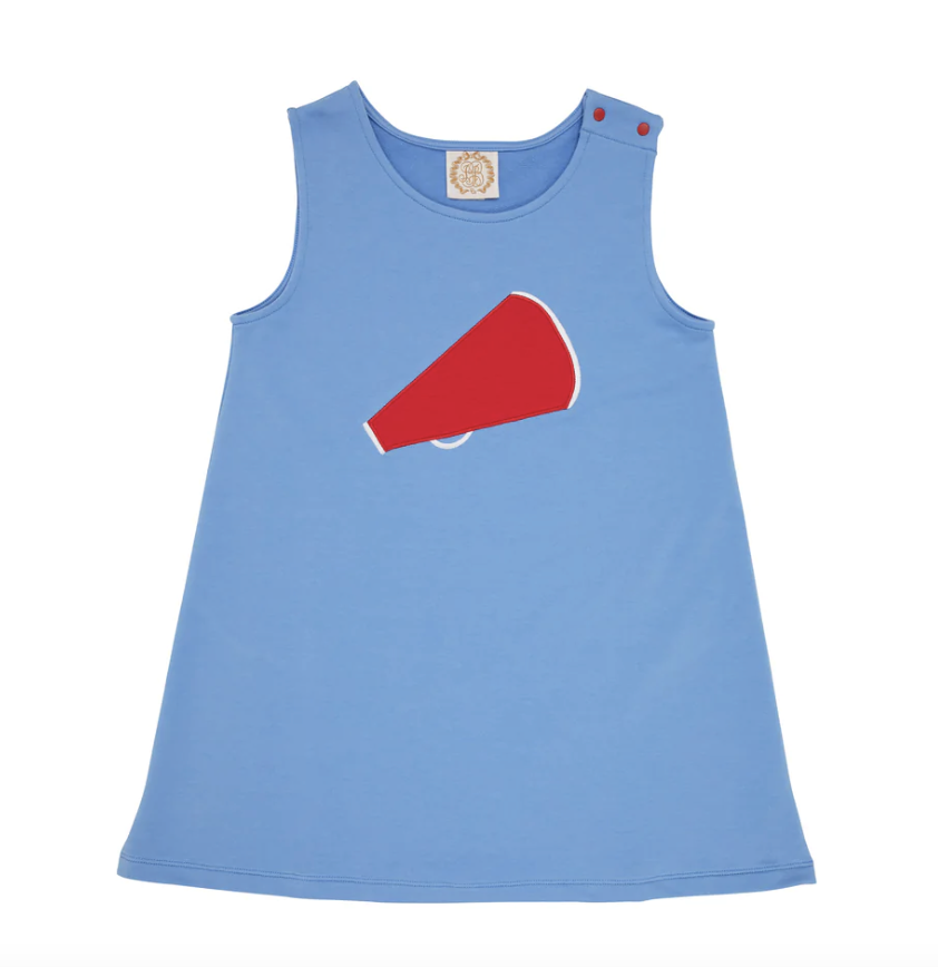 TBBC Clementine Jumper Megaphone Barbados Blue
