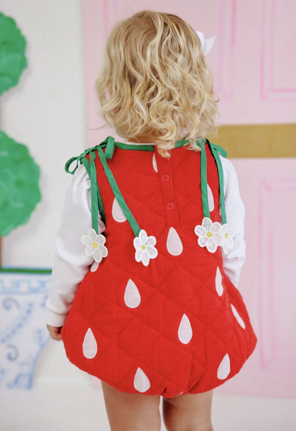 TBBC Happy Halloween Costume Richmond Red/Strawberry