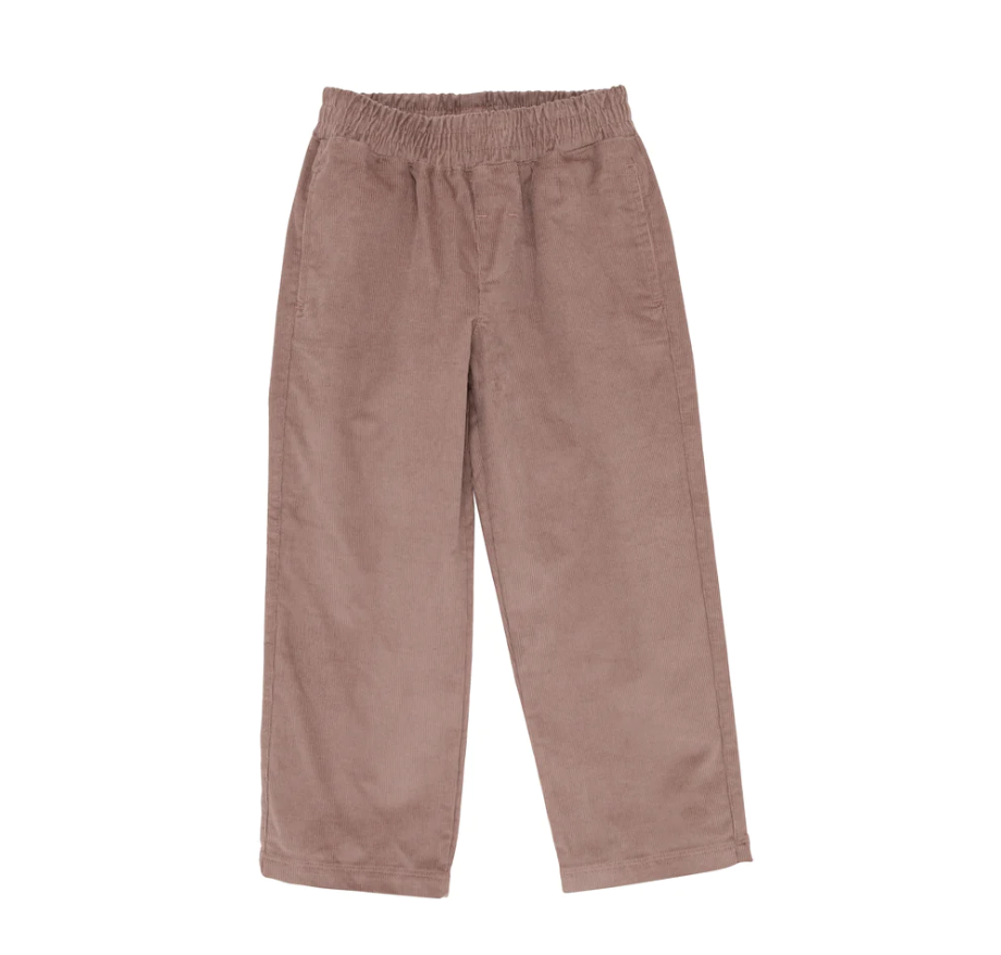 TBBC Sheffield Pants Corduroy Gray Bay Brown