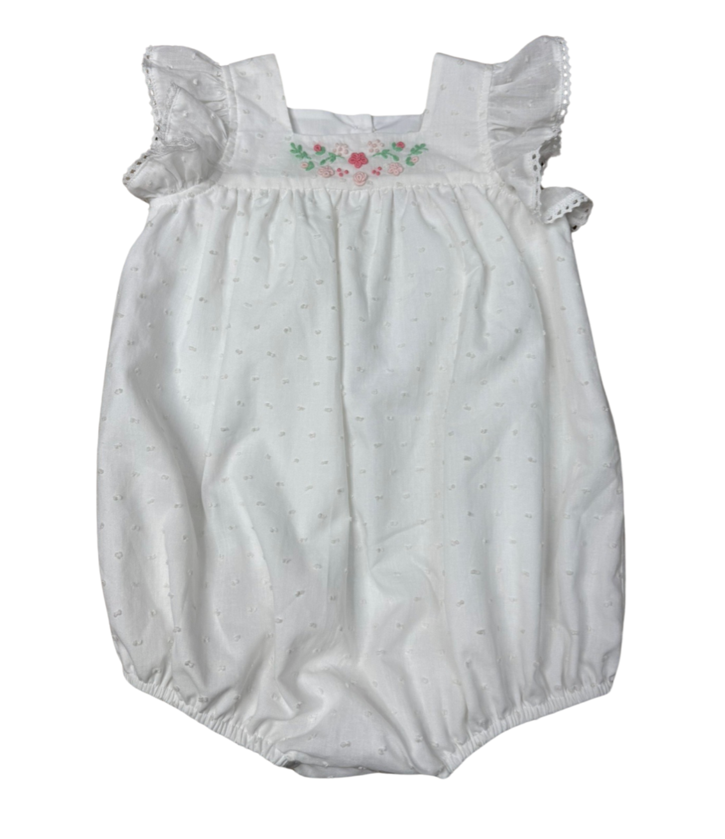 WBk Flower Garden Flutter Bubble (Swiss Dot)