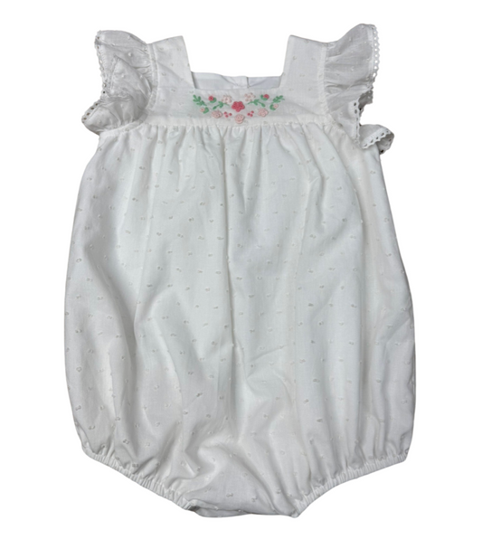 WBk Flower Garden Flutter Bubble (Swiss Dot)